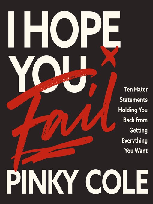 Title details for I Hope You Fail by Pinky Cole - Wait list